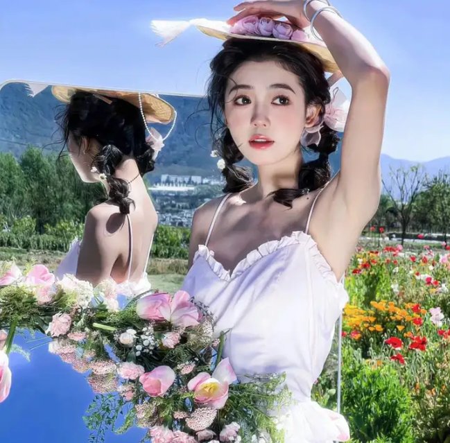 吞噬太阳的女子